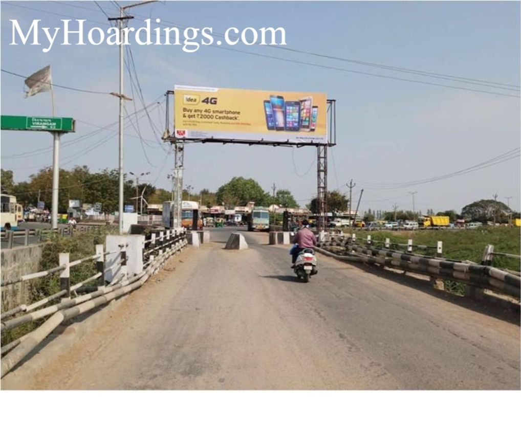 Billboard Agency at City Entry in Surendranagar, Hoardings Company in Surendranagar,Hoardings rates in India